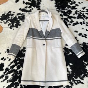 Club Monaco wool peacoat